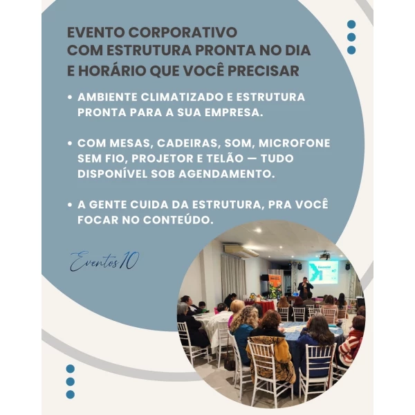 Evento Corporativo 